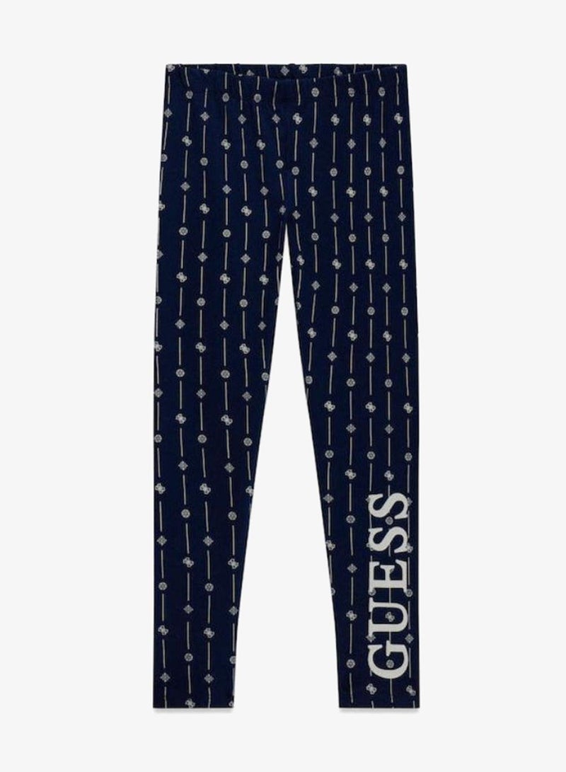 GUESS Youth Logo Leggings - Image 4