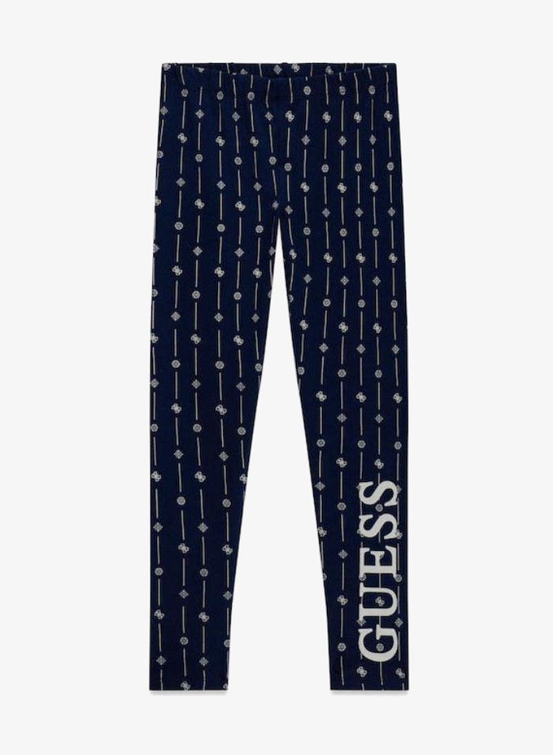 GUESS Youth Logo Leggings - Image 2