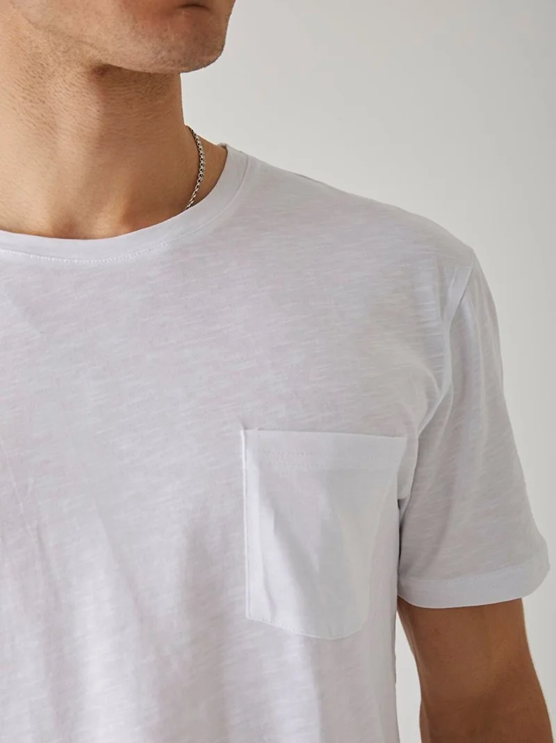LTB Men's White T-shirt