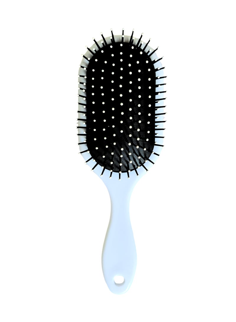 Oval Rose Hair Brush for Easy Styling and a Sleek Look - Image 2