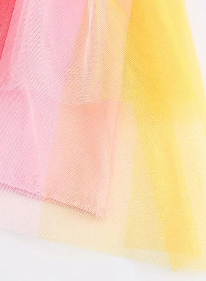 YUNIQEE Rainbow Tulle Dress