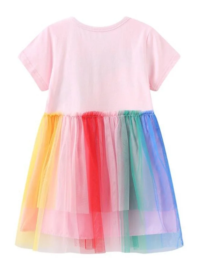 YUNIQEE Rainbow Tulle Dress