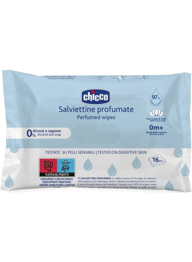 شيكو مناديل شيكو المعطرة 0 شهر فأكثر × 16 - Image 1