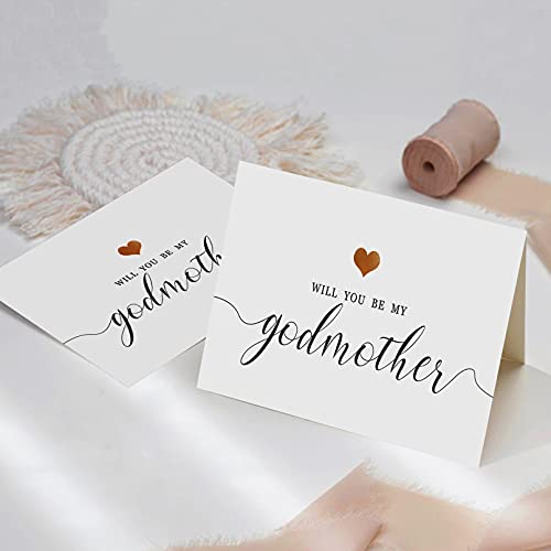 Goroar Will You Be My Godmother Card, Godmother Proposal Card, Be My Godmother Card - Image 5