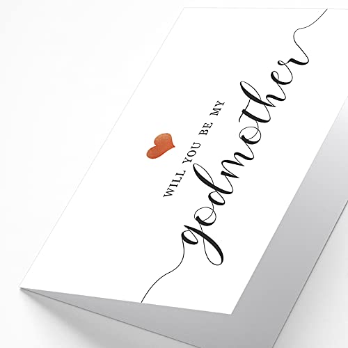 Goroar Will You Be My Godmother Card, Godmother Proposal Card, Be My Godmother Card - Image 4