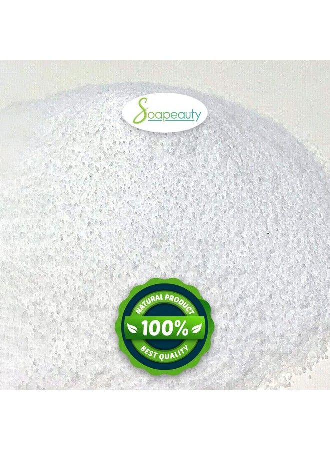Soapeauty DENDRITIC Salt 5 lbs :Bath Scrub Salts Salt Scrub Exfoliants Milk Bath and More : Premium Fine Salt Grain for Body Relaxation 5 lbs - Image 4