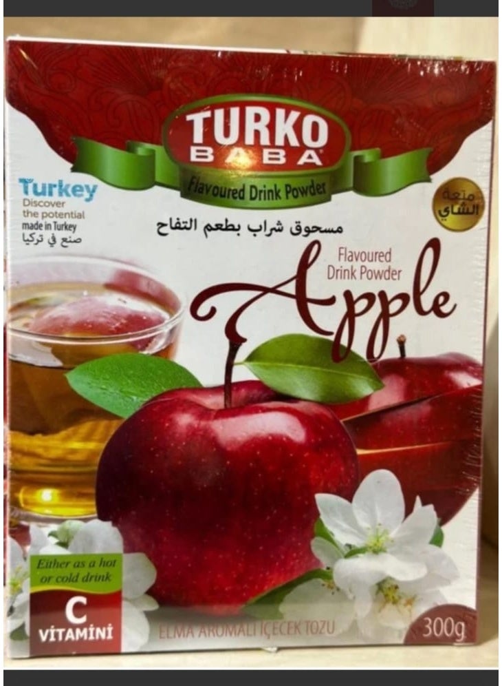 TURKO BABA Apple flavored drink powder