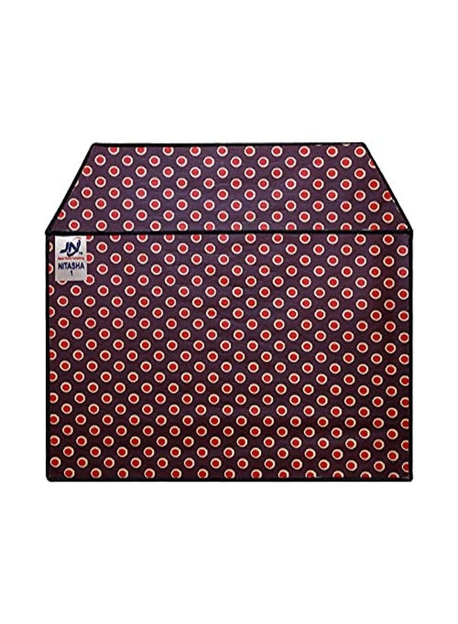 Nitasha Waterproof Dust-Proof Microwave Oven Cover for Panasonic 20L Solo Oven(NN-SM255WFDG) - Image 4