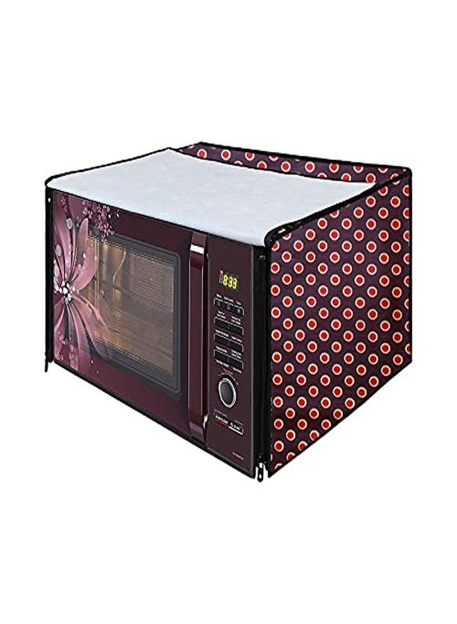 Nitasha Waterproof Dust-Proof Microwave Oven Cover for Panasonic 20L Solo Oven(NN-SM255WFDG) - Image 1