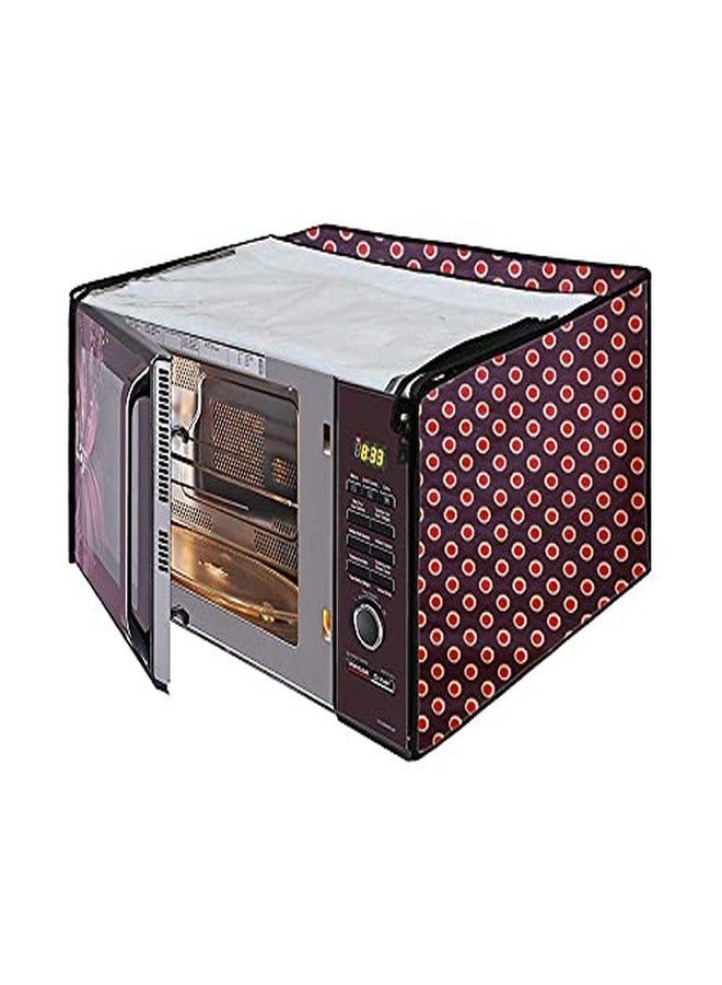 Nitasha Waterproof Dust-Proof Microwave Oven Cover for Panasonic 20L Solo Oven(NN-SM255WFDG) - Image 3