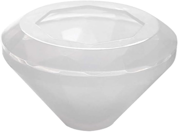 comfrt Resin Silicone Mold DIY Diamond Shaped Mold Epoxy Resin Mold for Casting Candle Soap Jewelry Making S - Image 1