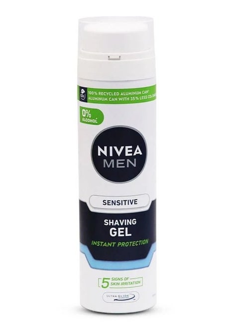 Sensitive Shaving Gel Instant protection 200ml