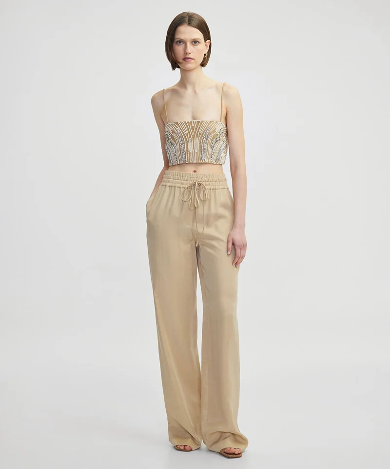 Ipekyol Wide-Leg Trousers With Double Waistband