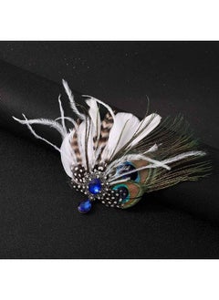 Enbree 1920S Feather Headpiece Gatsby Flapper Headpieces Peacock Feather Hair Clip Feather Headband Rhinestone Cocktail Head Accessories For Women - pzsku/Z431D6D1234842E5484EEZ/45/_/1696070926/0299d0c4-58be-45e8-a08a-8b9cbf579e4a