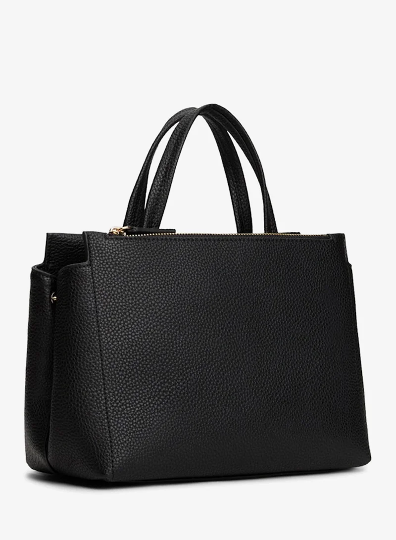 TOMMY HILFIGER  Timeless Essential Mini Satchel for Women | Best Price UAE