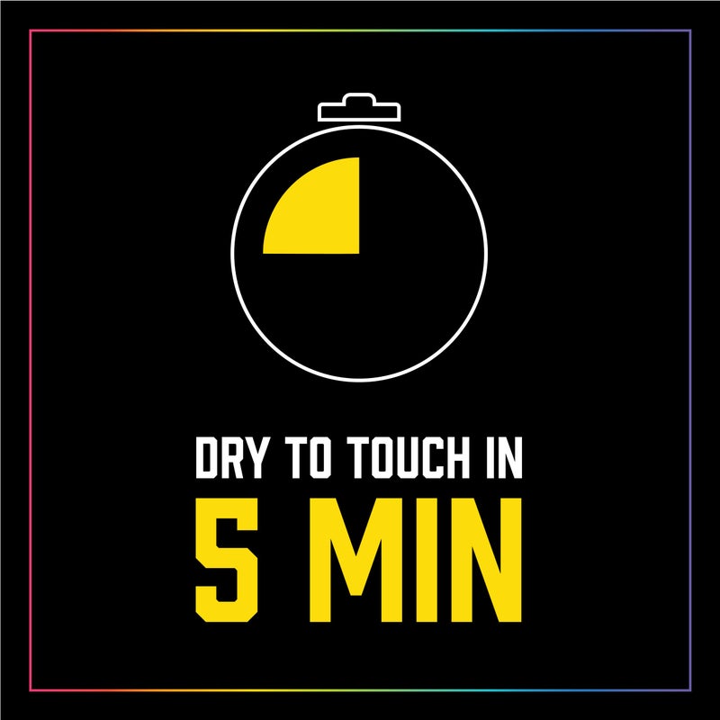 Seymour 20-1679 PBE Professional Trim Spray Paint, Semi-Gloss Black - Image 4