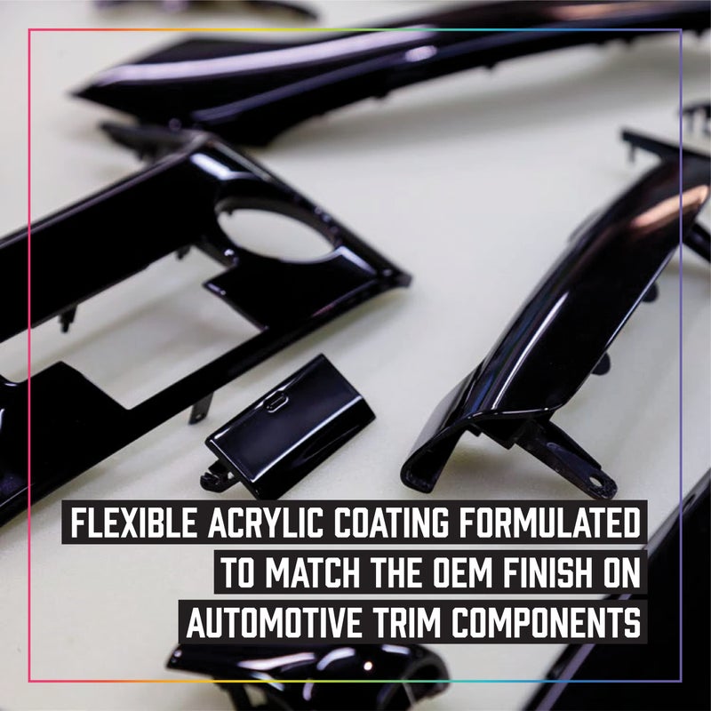 Seymour 20-1679 PBE Professional Trim Spray Paint, Semi-Gloss Black - Image 2