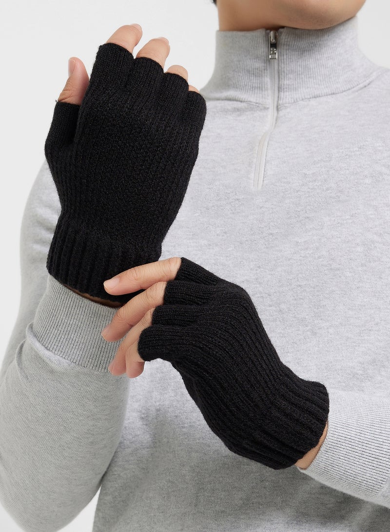 Seventy Five Knitted Half Finger Gloves - Image 5