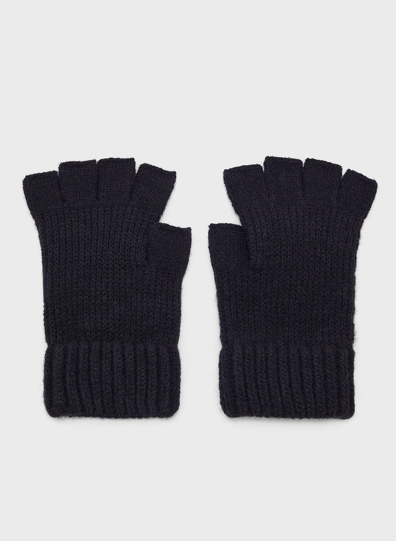 Seventy Five Knitted Half Finger Gloves - Image 2