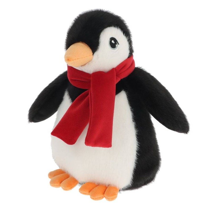 Keel Toys Keeleco Christmas Penguin Plush Toy (25 cm) - Image 2