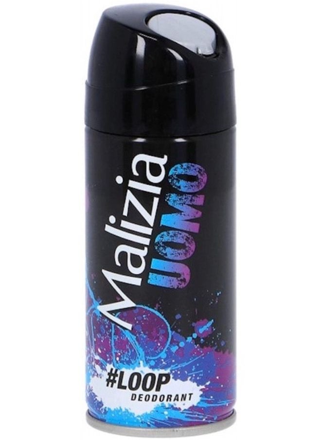 Malizia Uomo Malizia Uomo #Loop Deodorant Spray 150ml  - Image 2