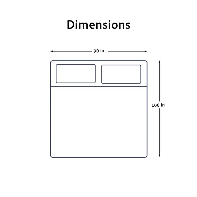 PrettyKrafts شراشف سرير مزدوج من PrettyKrafts بتصميم سمكة حلوة للأطفال مع 2 غطاء وسادة | شراشف سرير للأطفال بحجم مزدوج كينغ | شراشف سرير لغرفة الأولاد والبنات (100x90 بوصة، متعدد الألوان) - Image 2