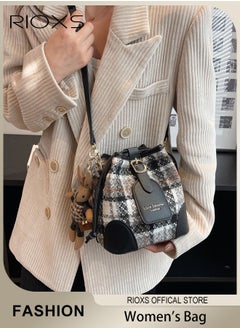 Black (Plaid)