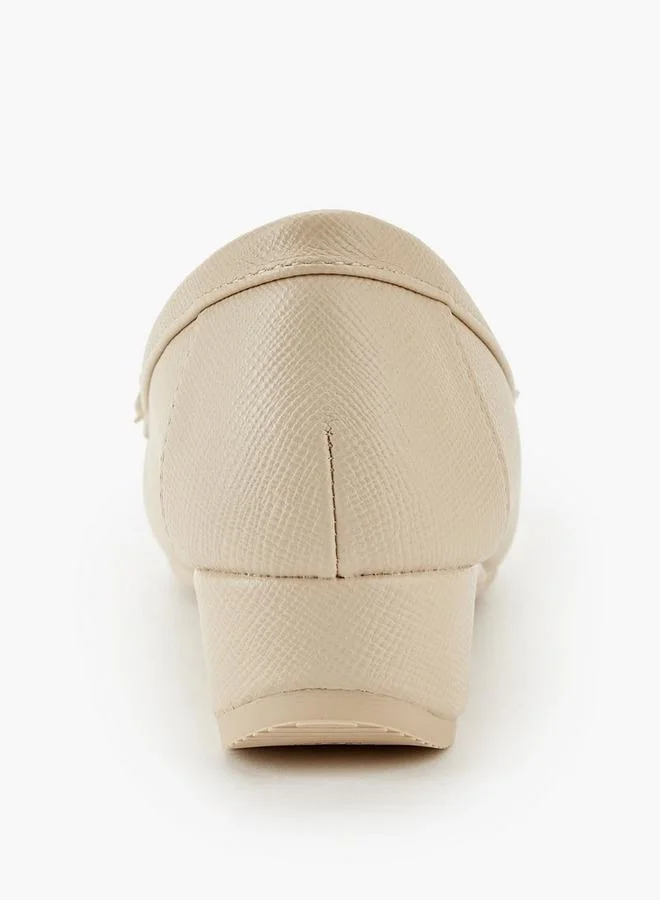 Flora Bella By Shoexpress BEIGE Women Slip-On Loafers for Women | Best Price UAE