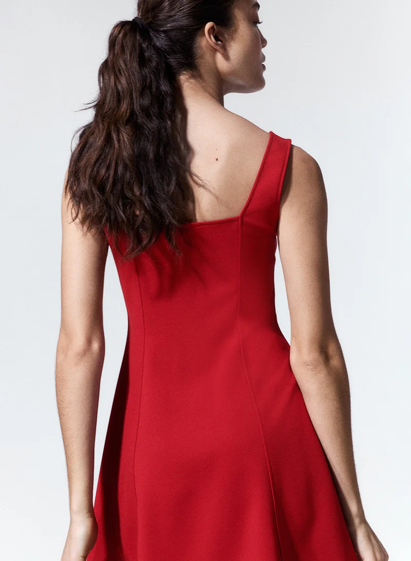 اتش اند ام Red Mini Dress