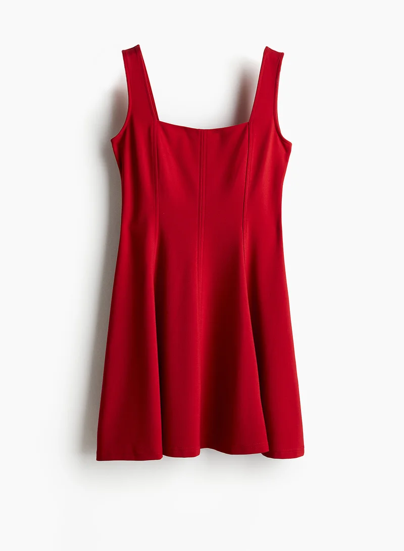 اتش اند ام Red Mini Dress