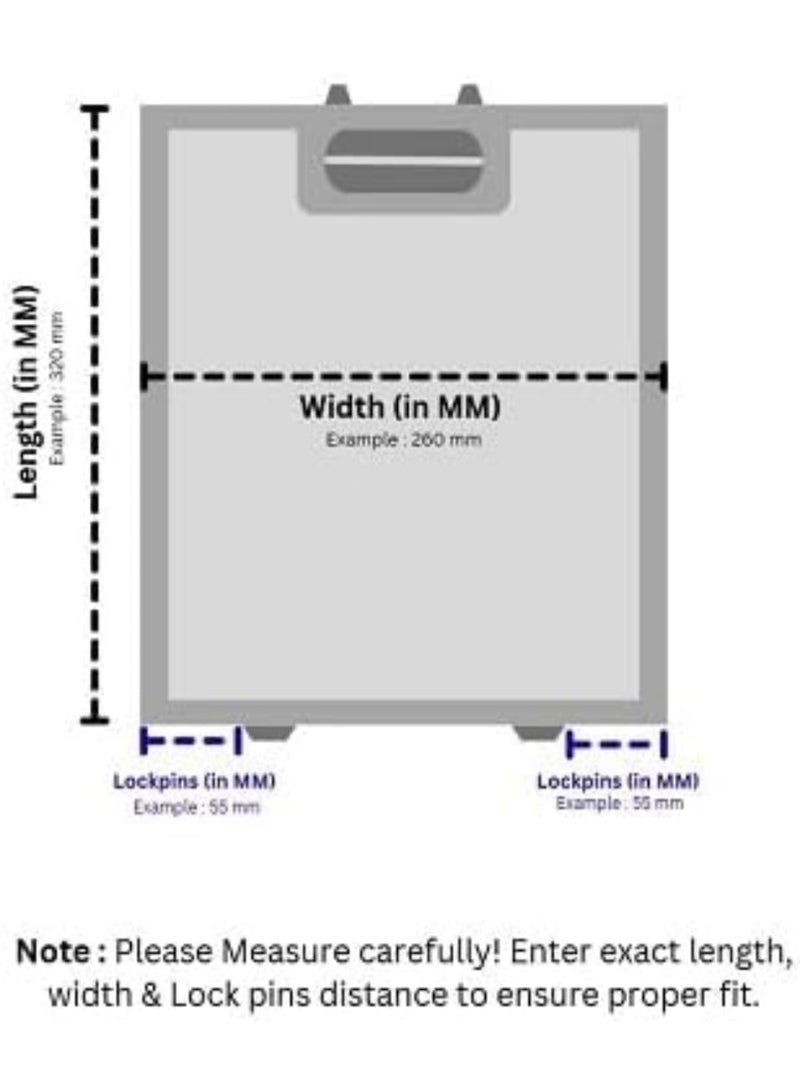 KIRMANI All In One Aluminum Cassette Filter For Kitchen Chimney Standard Size (320 x 260 mm) Silver Pack of 2 - Image 3