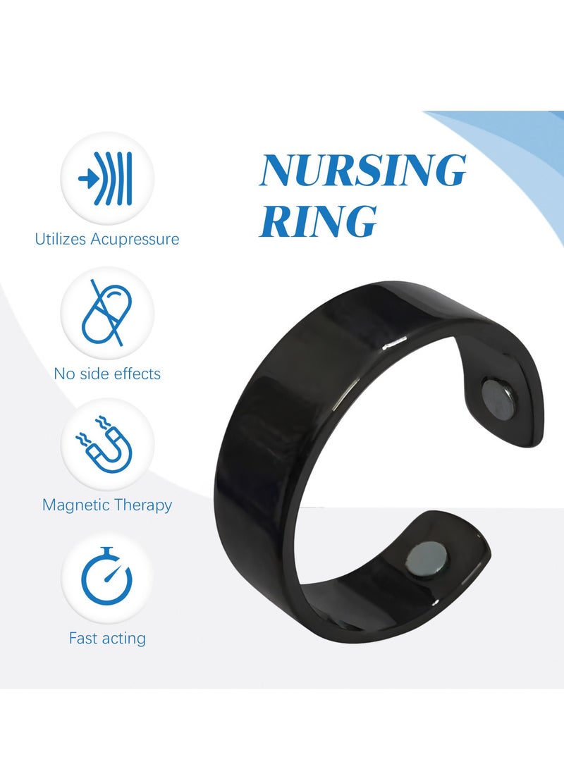 SOUTH MOON Acupressure Blood Glucose Control Ring – Hand Wellness Accessory for Men and Women  - Image 3