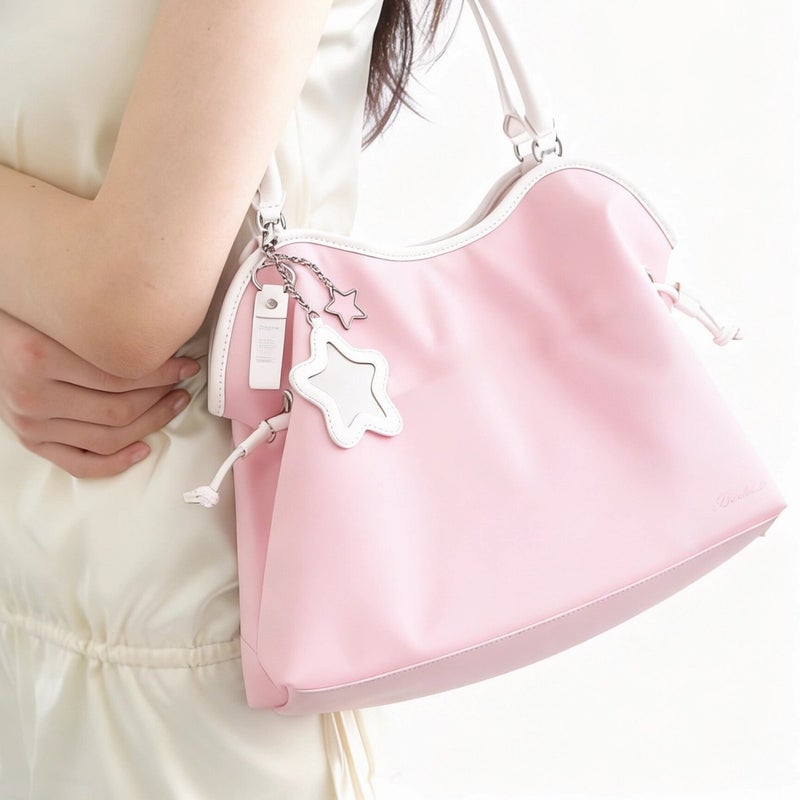 Badblue Y2K PVC Tote Shoulder Bag - Image 1
