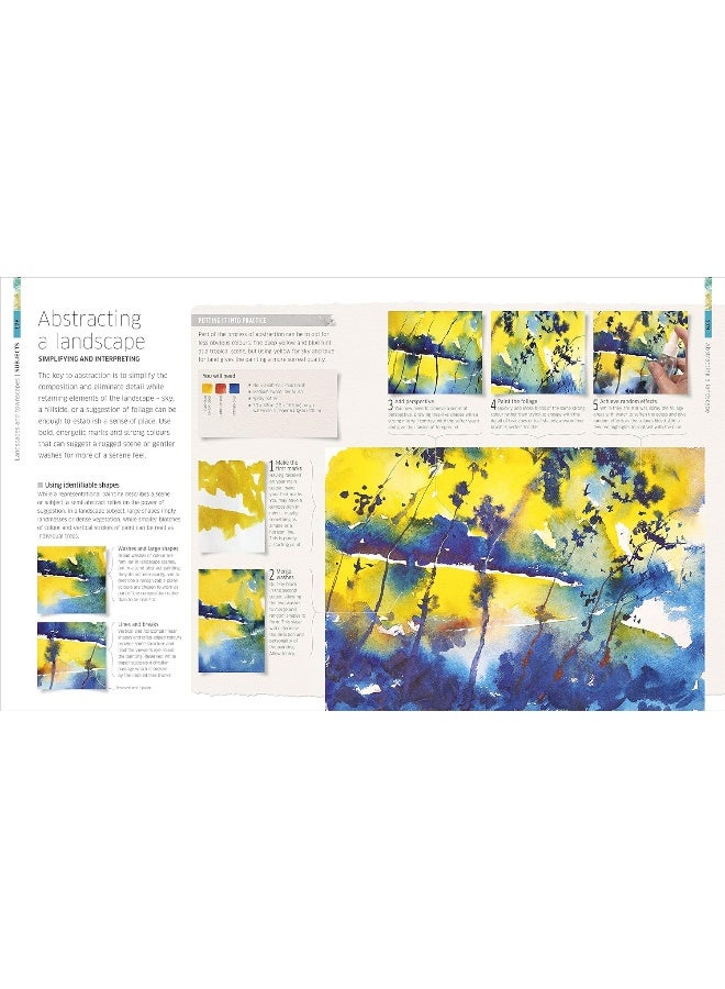 Watercolour Techniques for Artists and Illustrators: Discover how to paint landscapes, people, still lifes, and more.