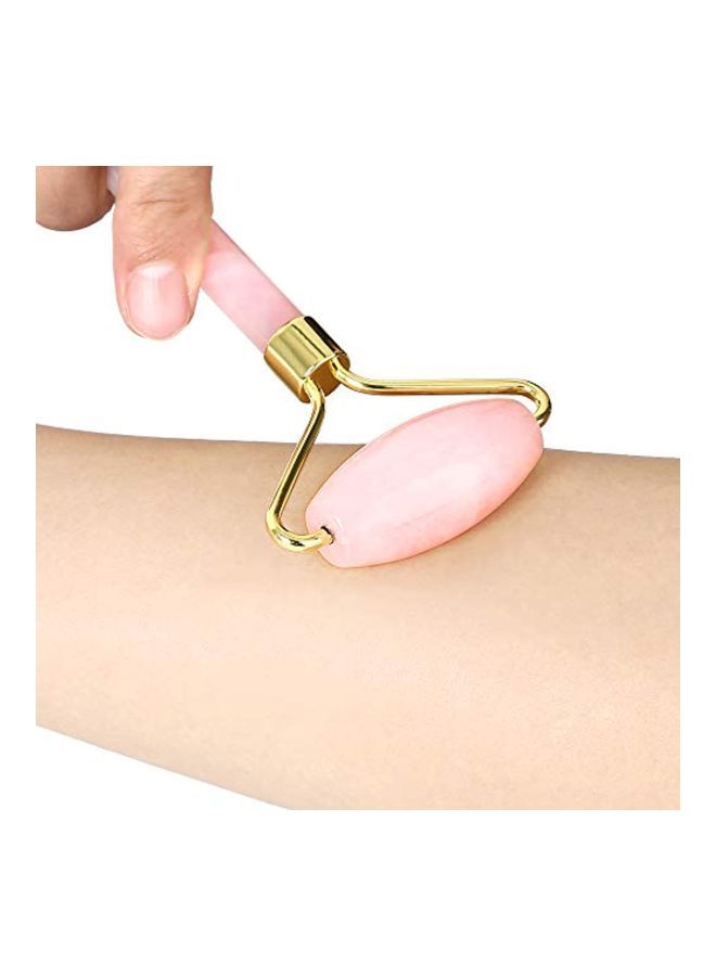 NIBEMINENT Jade Roller And Gua Sha Tools Set Multicolour - Image 5