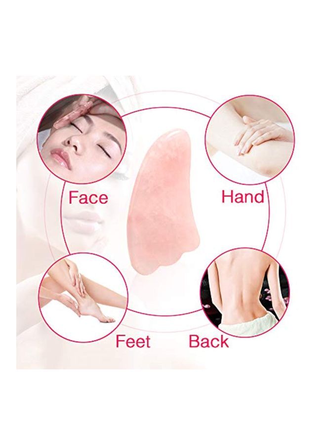 NIBEMINENT Jade Roller And Gua Sha Tools Set Multicolour - Image 3