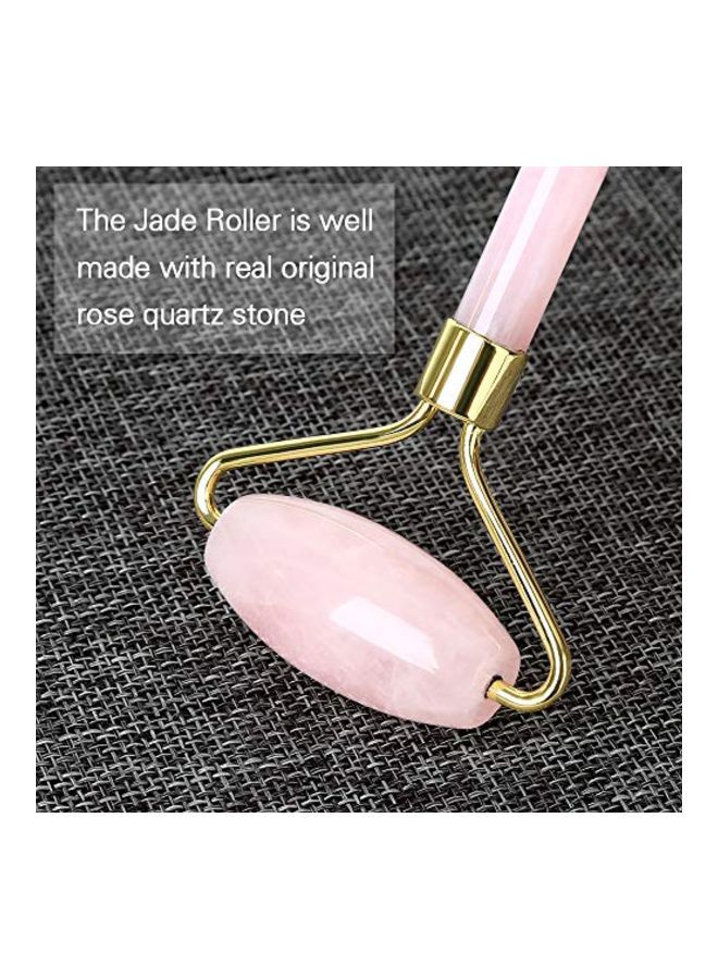 NIBEMINENT Jade Roller And Gua Sha Tools Set Multicolour - Image 2