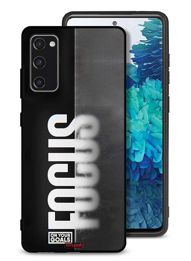 Tolwak Samsung Galaxy S20 FE Protective Case Cover Focus On Your Goals - Image 1