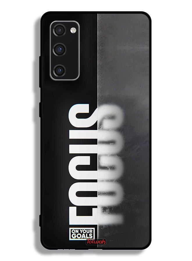 Tolwak Samsung Galaxy S20 FE Protective Case Cover Focus On Your Goals - Image 2