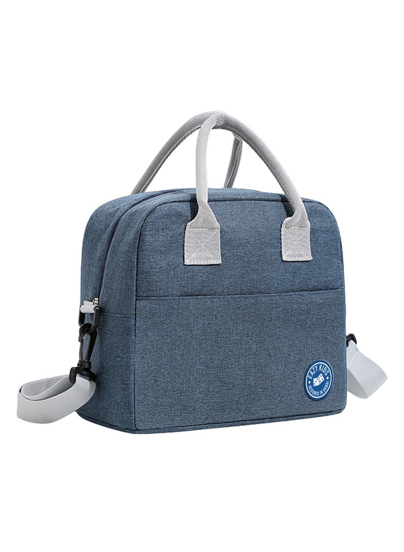 Eazy Kids Insulated Lunch Bag- Blue - Image 1