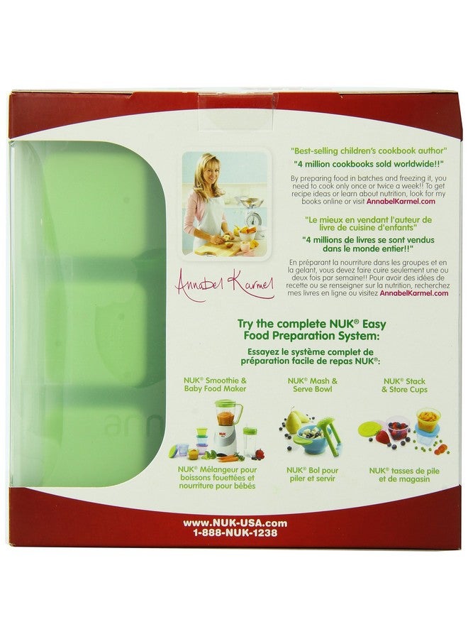 NUK Homemade Baby Food Flexible Freezer Tray And Lid Set - Image 3