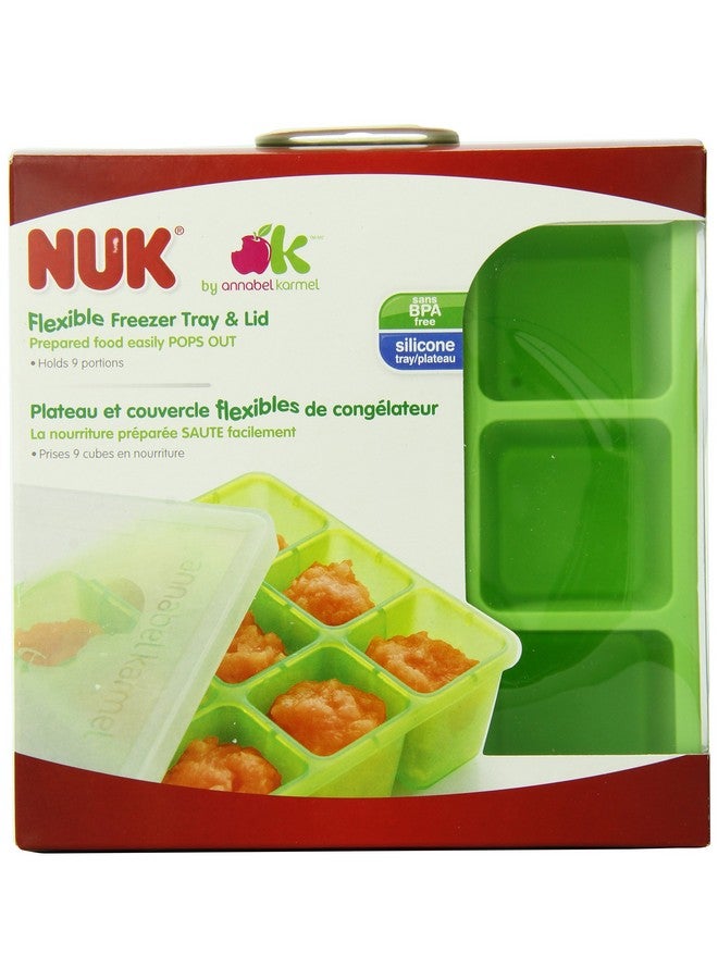 NUK Homemade Baby Food Flexible Freezer Tray And Lid Set - Image 2