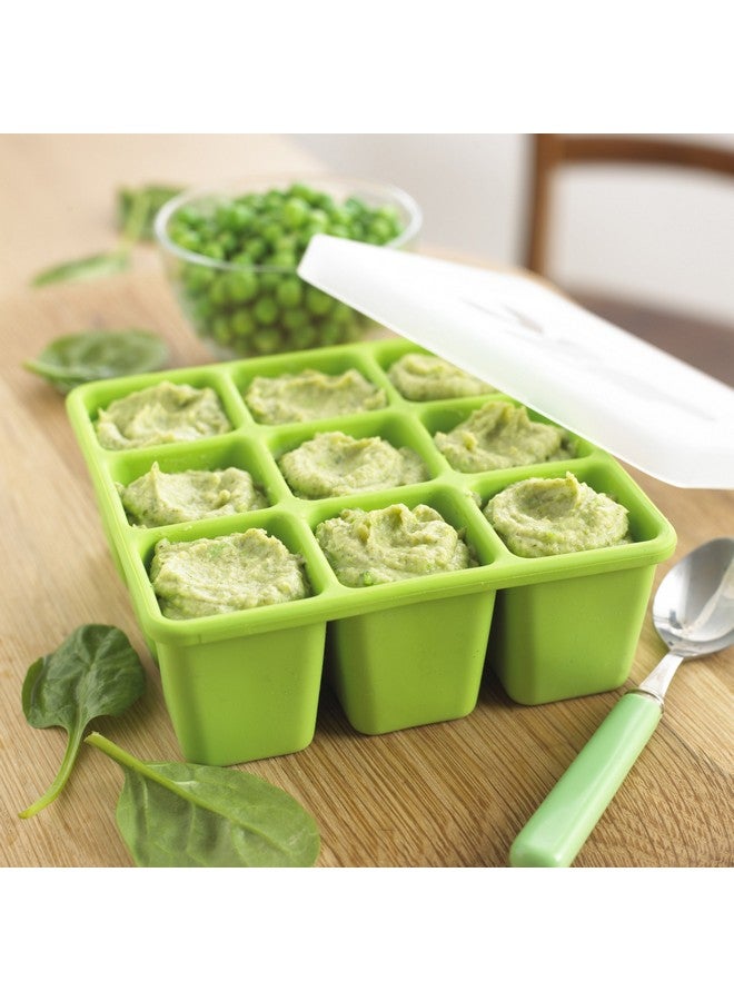 NUK Homemade Baby Food Flexible Freezer Tray And Lid Set - Image 5
