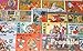 Prophila Collection Motives 25 Various Comics Stamps Stamps for Collectors Comics - Image 3