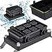 ONLINE LED STORE ONLINE LED STORE 12V Auto Waterproof Fuse Relay Box Block [6 Bosch Style Relay Holder] [6 ATC/ATO Fuse Holder]  - Image 2