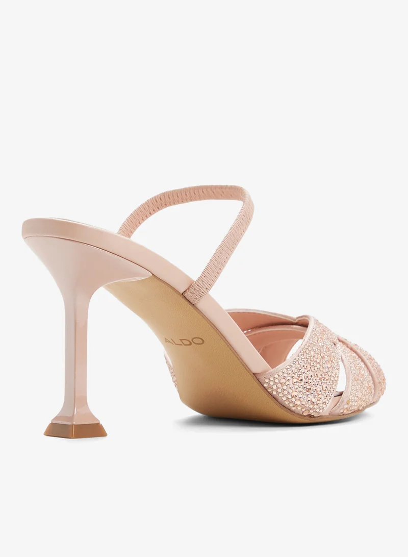 ALDO  Moonlit Heeled Mule Sandals for Women | Best Price UAE