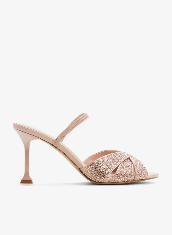 الدو صنادل مول نسائية بكعب ضوء القمر