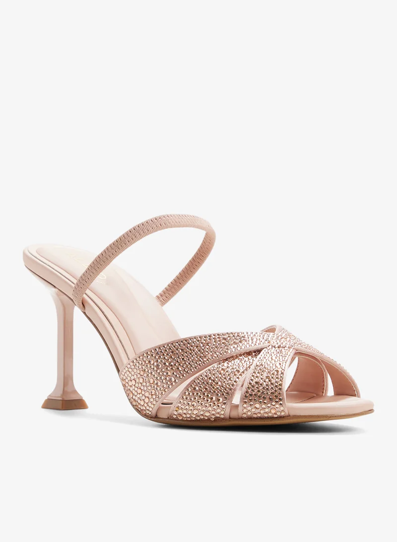 ALDO  Moonlit Heeled Mule Sandals for Women | Best Price UAE