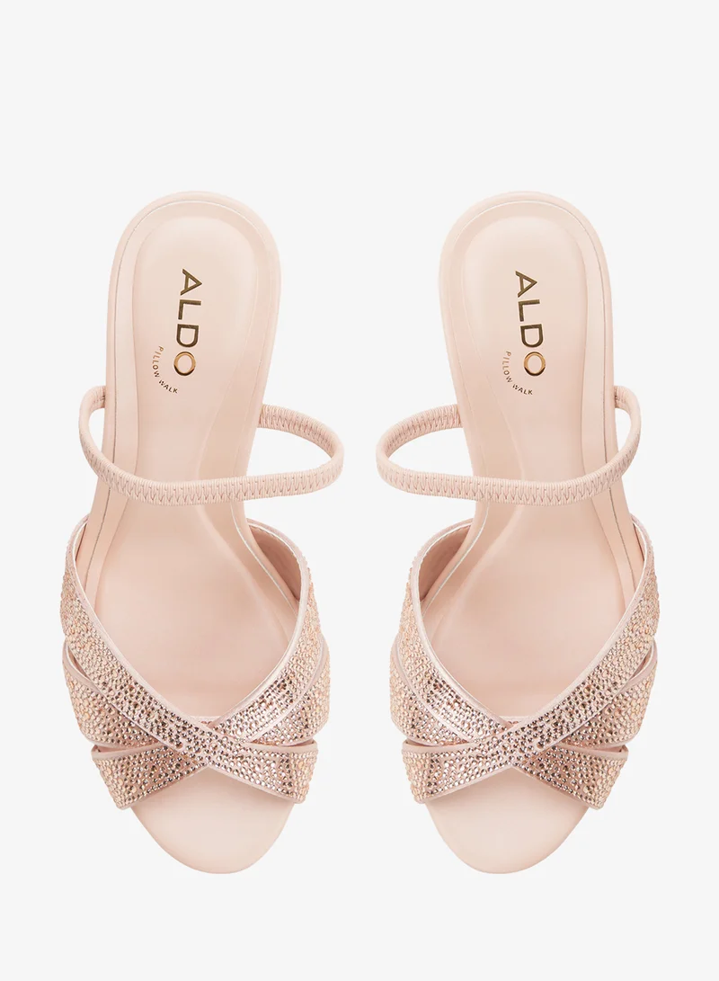 ALDO  Moonlit Heeled Mule Sandals for Women | Best Price UAE