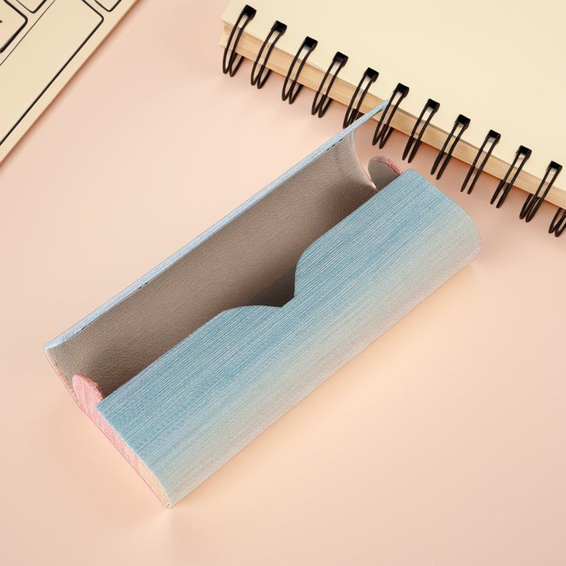 Gradient Eyeglass Case Stylish Anti Pressure Eyeglasses Holder Holder For Home Office Travel - Image 4